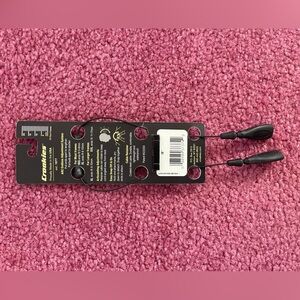 Croakies Black Glasses Strap